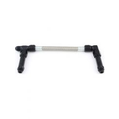 Fragola Carburetor Fuel Line 6 AN Single Male Inlet 9/16-24 in Dual