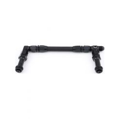 Fragola Carburetor Fuel Line 8 AN Single Male Inlet 7/8-20 in Dual