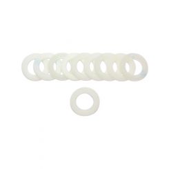 Fragola Sealing Washer - 10 AN - Nylon - Set of 10