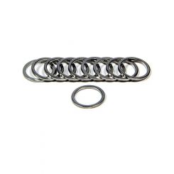 Fragola Crush Washer - 16 mm - Aluminum - Set of 10