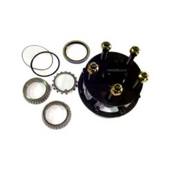 Frankland Racing Wheel Hub Assembly Rear 5 x 5 Wheel Bolt Pattern 24