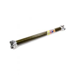 Fast Shafts Drive Shaft 39 in Long 3 in OD 1310 U-Joints Carbon F