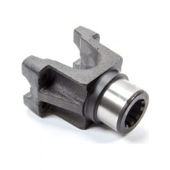 Fast Shafts Pinion Yoke Extra Long 10 Spline Steel 1310 U-Joint Natural
