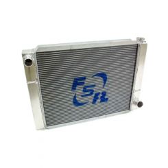 FSR Racing Radiator 27-1/2 in W x 19 in H Triple Pass Driver Side Inle