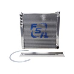 FSR Racing Radiator 20-1/4 in W x 19-3/4 in H Triple Pass Driver Si