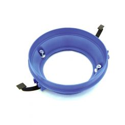 Fast Electronics Distributor Adapter Cap Plastic Small to Large Blu