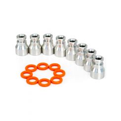 Fast Electronics Fuel Injector Adapter O-Rings Aluminum F.A.S.T LS