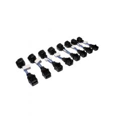 Fast USCAR/EV6 Injector to Minitimer/EV1 Injector Harness - Set of 8