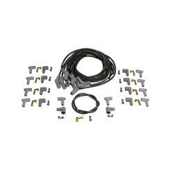 Fast Electronics Spark Plug Wire Set Firewire Spiral Core 8.5 mm Bla