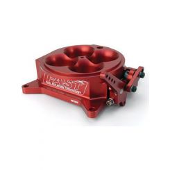 Fast Red 4150 Flange Air Only Throttle Body For Multiport Injection EFI Systems
