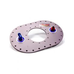 Fuel Safe Fuel Cell Filler Plate 4-3/4 in 12-Bolt Fill Tube Bolt Circ