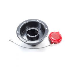 Fuel Safe Fuel Filler Cap Assembly Fender Fill Twist-Lock Cap Flush Re