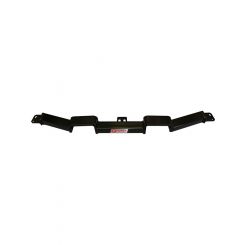 G Force Crossmembers Transmission Crossmember Bolt-On Steel Black Powder