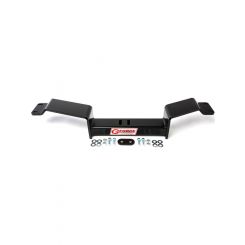 G Force Crossmembers Transmission Crossmember Bolt-On Steel Black P