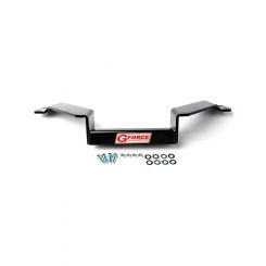G Force Crossmembers Transmission Crossmember Bolt-On Steel Black