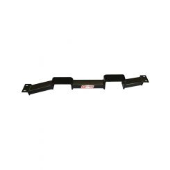 G Force Crossmembers Transmission Crossmember Bolt-On Steel Black Pow