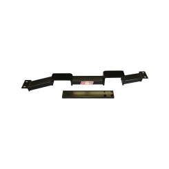 G Force Crossmembers Transmission Crossmember Bolt-On Steel Black Po