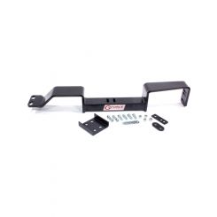 G Force Crossmembers Transmission Crossmember Bolt-On Steel Black Powd