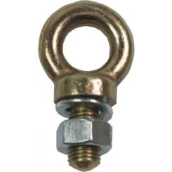 G-Force Harness Hardware Eye Bolt 1/2-20 in Thread x 22 mm Long Steel Ca