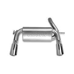Gibson Exhaust Exhaust System Dual Split Cat-Back 2-1/2 in Tailpipe 3-1