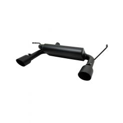 Gibson Exhaust Exhaust System Dual Cat-Back 2-1/2 in Tailpipe 4 in Ti (17303-B)