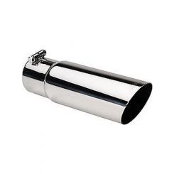 Gibson Exhaust Exhaust Tip Clamp-On 2-1/2 in Inlet 3 in Round Outlet 8