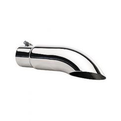 Gibson Exhaust Exhaust Tip Clamp-On 3 in Inlet 3-1/2 in Round Outlet 1