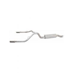 Gibson Exhaust Exhaust System Dual Split Cat-Back 2-1/2 in Tailpipe 3-1