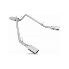 Gibson Exhaust Exhaust System Dual Split Cat-Back 2-1/2 in Tailpipe Dua