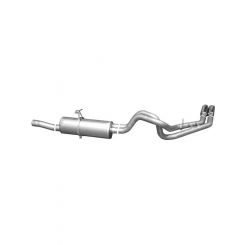 Gibson Exhaust Exhaust System Dual Sport Cat-Back 2-1/2 in Tailpipe 3-1