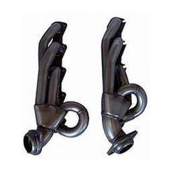 Gibson Exhaust Headers Shorty 1-1/2 in Primary Stock Collector Flange