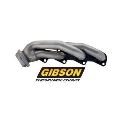 Gibson Exhaust Headers Shorty 1-1/2 in Primary Stock Collector Flange