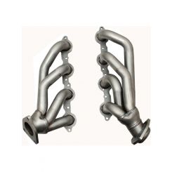 Gibson Exhaust Headers Shorty 1-5/8 in Primary Stock Collector Flange
