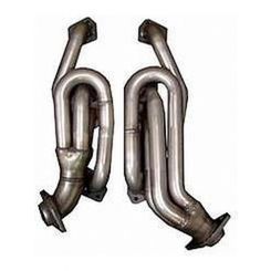 Gibson Exhaust Headers Shorty 1-1/2 in Primary Stock Collector Flange