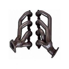 Gibson Exhaust Headers Shorty 1-1/2 in Primary Stock Collector Flange