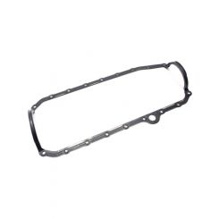 Gm Performance Parts Oil Pan Gasket 1 Piece Steel Core Rubber 1 Piec