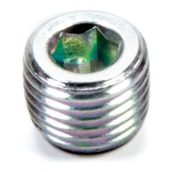 Gm Performance Parts Drain Plug 1/4 in NPT Allen Head 0.030 in Hole