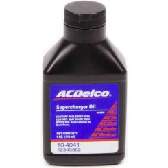 Gm Performance Parts Supercharger Oil - 4 oz Bottle - Each