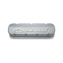 Gm Performance Parts Valve Cover Stock Height Chevrolet Logo Aluminu