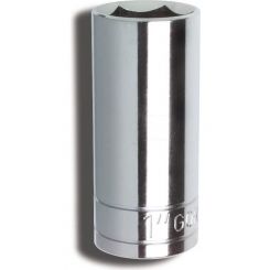 Gorilla Lug Nut Socket Thin Wall 1/2 in Drive 3 in Long Steel Chrome
