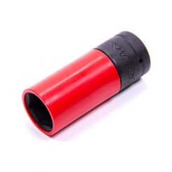 Gorilla Lug Nut Socket Thin Wall 1/2 in Drive 3 in Long Red Plastic P