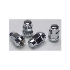 Gorilla Lug Nut Acorn Bulge 12 mm x 1.50 Thread 3/4 in Hex Head 60 Degr