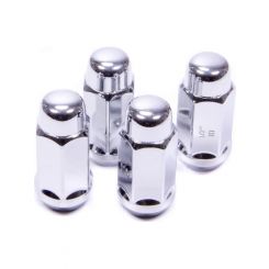 Gorilla Lug Nut Acorn Bulge Extra Long 1/2-20 in Thread 3/4 in Hex