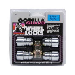 Gorilla Wheel Lock Gorilla Guard Acorn 14 mm x 1.50 Thread Spline Drive