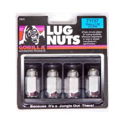Gorilla Lug Nut Acorn 7/16-20 in Thread 13/16 in Hex Head 60 Degree Sea