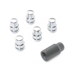 Gorilla Wheel Lock Gorilla Acorn 1/2-20 in Thread Spline Drive 60 De