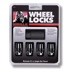 Gorilla Wheel Lock Gorilla Acorn 14 mm x 1.50 Thread Spline Drive 60
