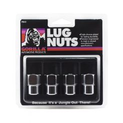 Gorilla Lug Nut Short Mag 7/16-20 in Thread 13/16 in Hex Head 0.500