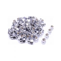 Gorilla Lug Nut Short Mag 1/2-20 in Thread 13/16 in Hex Head 0.500 in