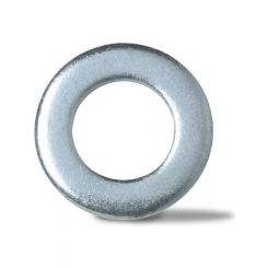 Gorilla Wheel Washer 0.695 in ID 1.224 in OD Steel Zinc Oxide Gorilla S